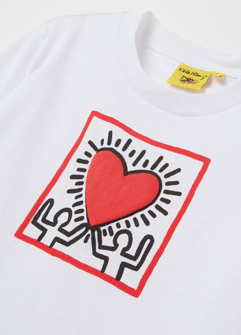 OVS T-shirt stampa Keith Haring "The Heart" 2025