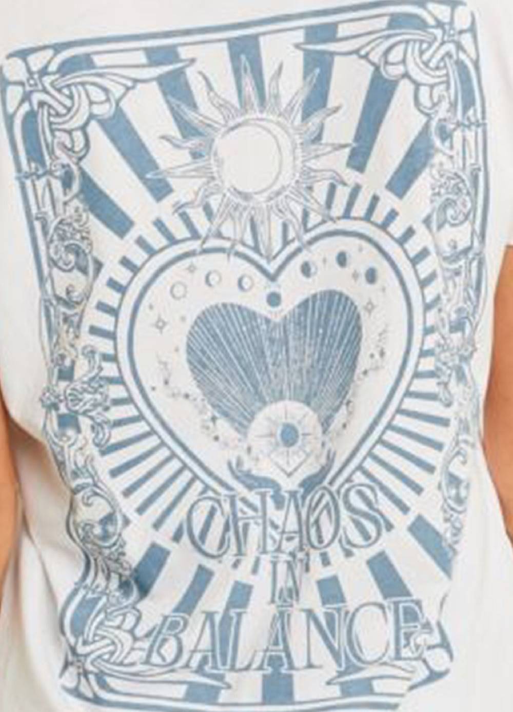 TALLY WEIJL T-shirt in cotone con stampa In Linea