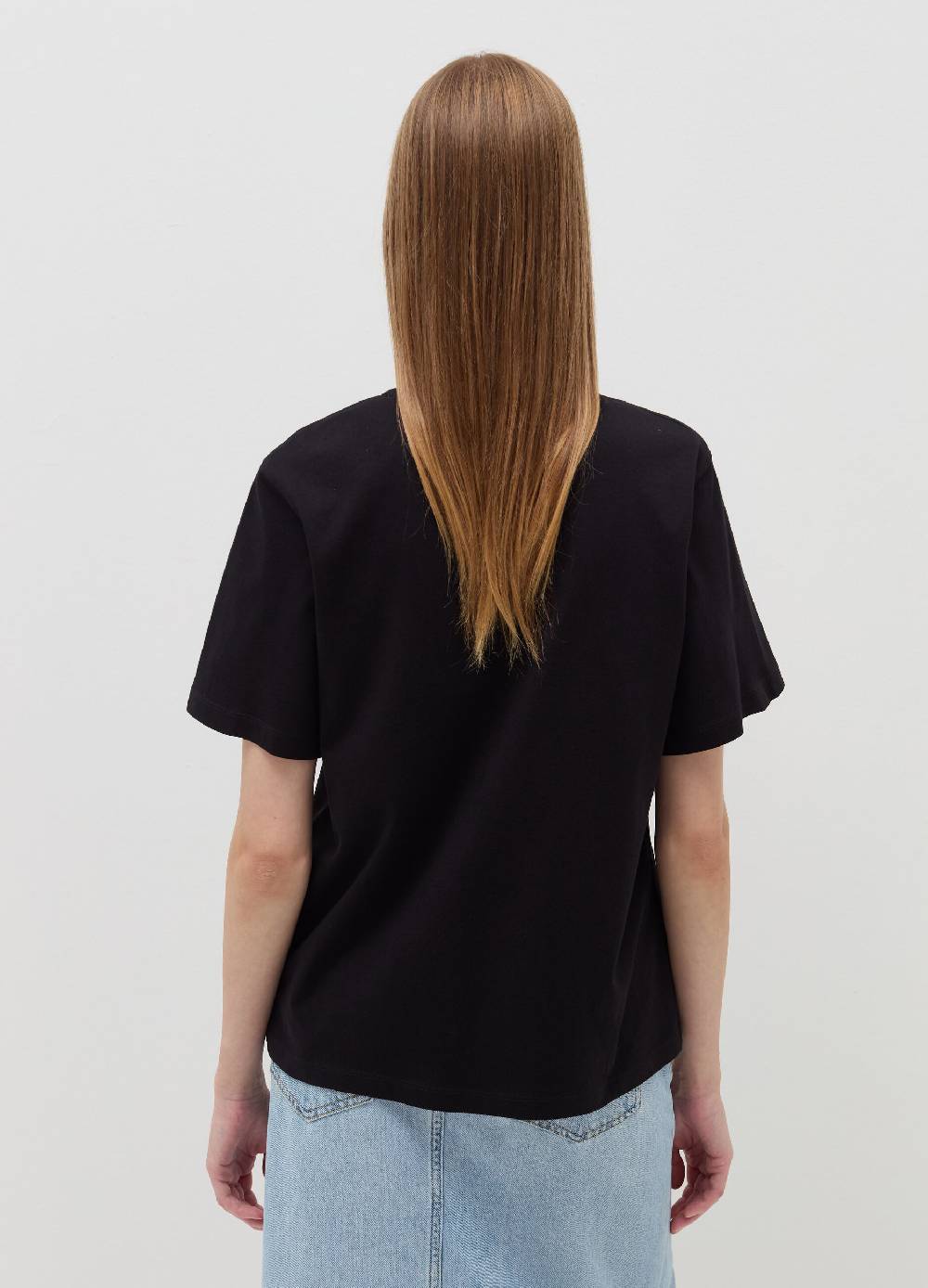 B. ANGEL T-shirt relaxed fit in cotone Qualità