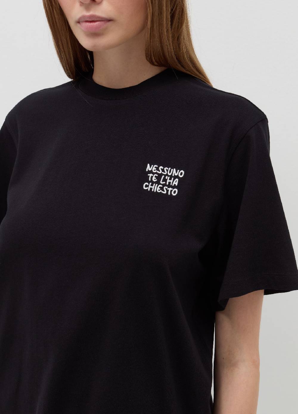 B. ANGEL T-shirt relaxed fit in cotone Qualità