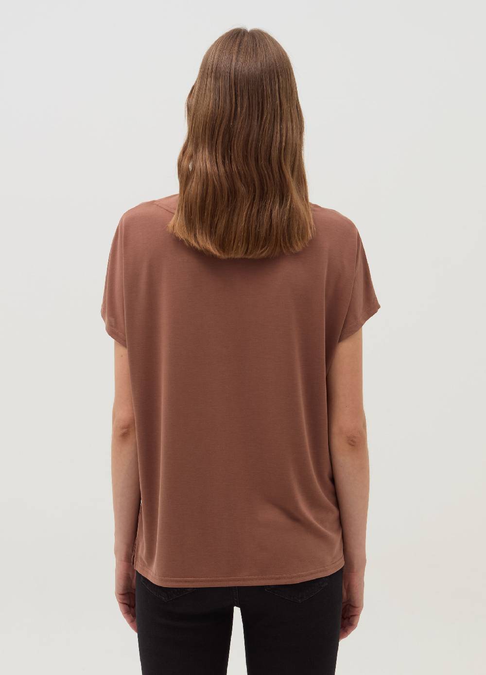 OVS T-shirt con scollo a V maniche a kimono Shopping Online