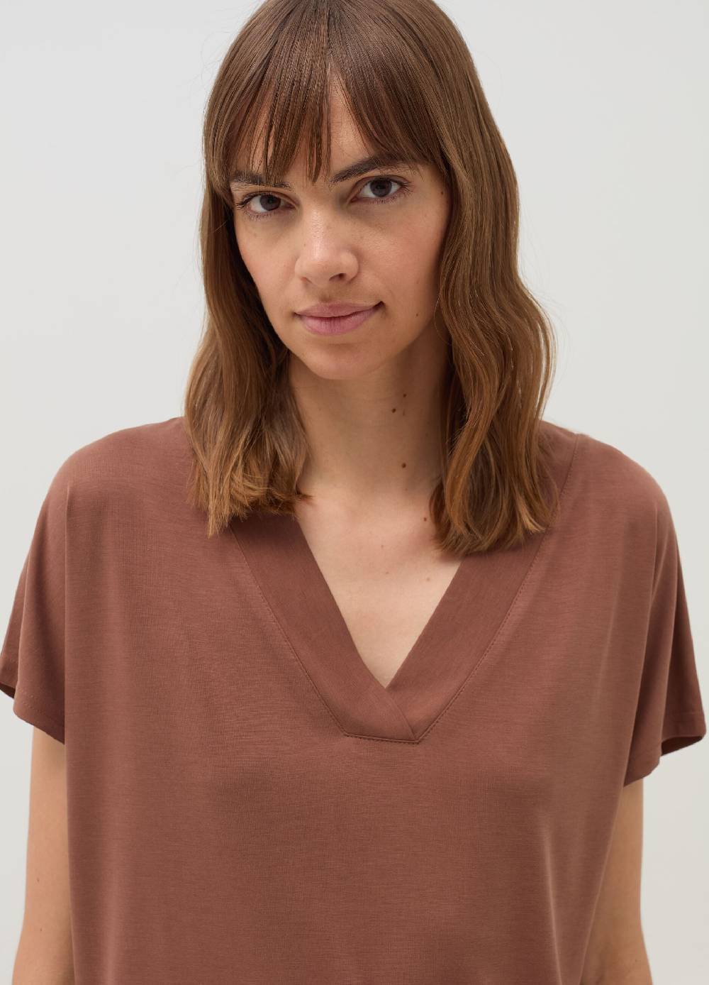 OVS T-shirt con scollo a V maniche a kimono Shopping Online