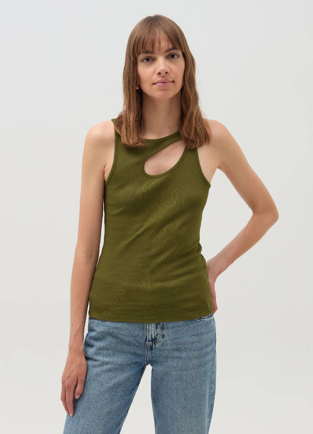 OVS Tank top con dettaglio cut out Affare Del Giorno