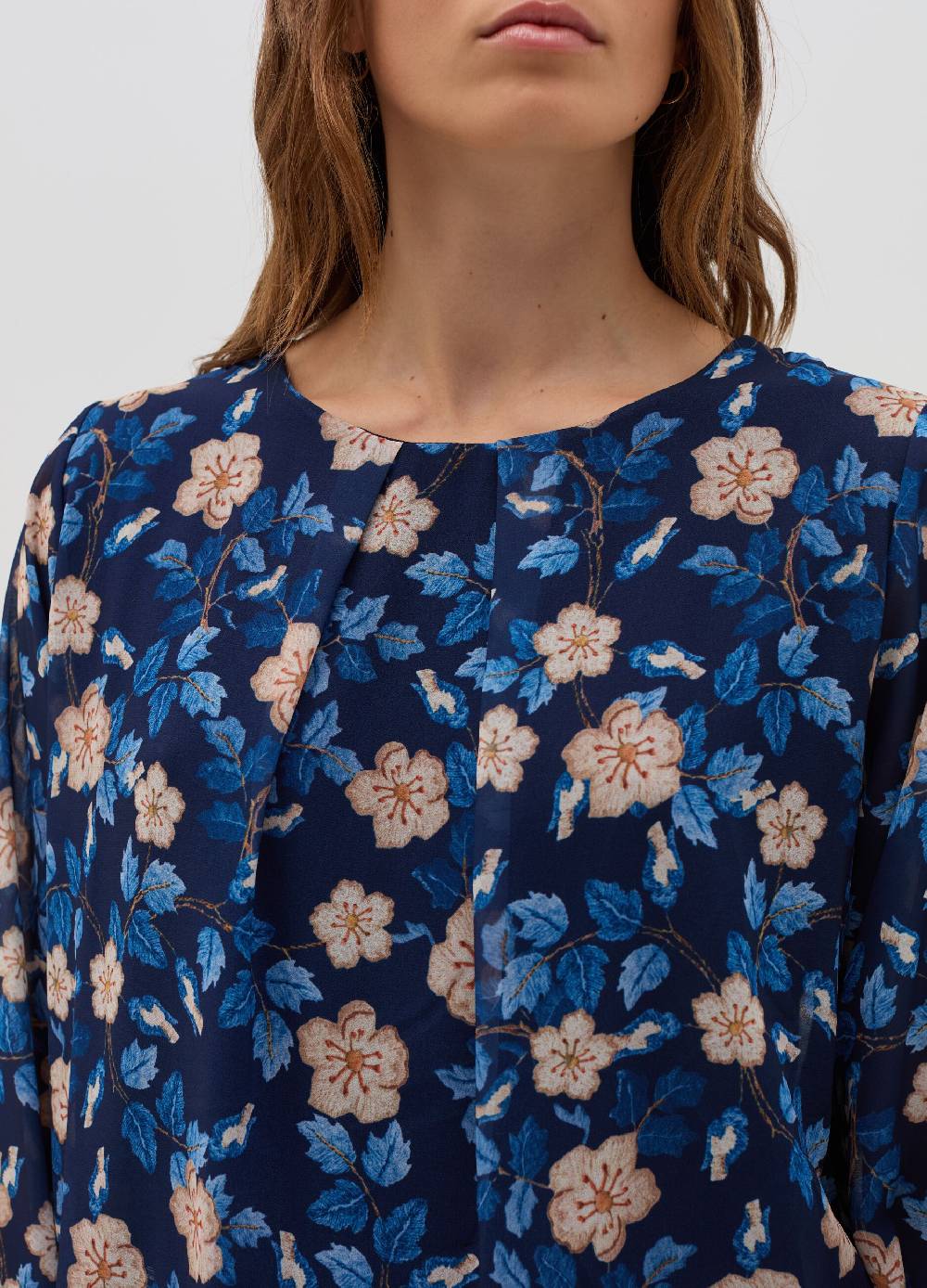HYBRID Blusa floreale a maniche lunghe Presa