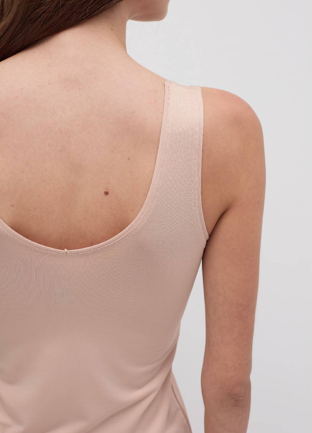 OVS Canotta intima in microfibra con spalline larghe Flash Sale