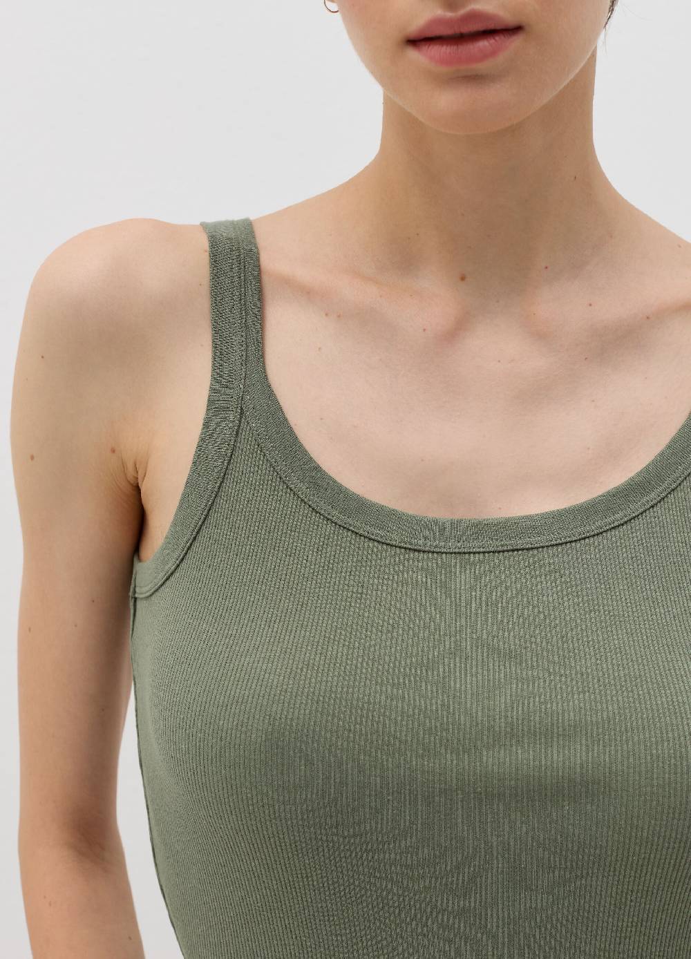 OVS Canotta intima in cotone bio a costine Vendite Flash