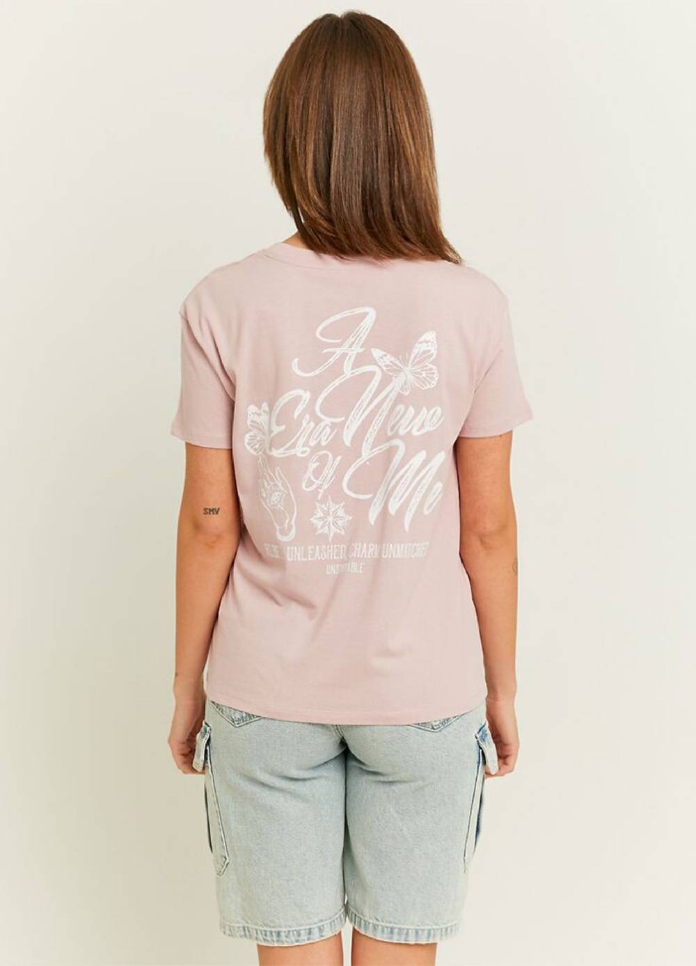 TALLY WEIJL T-shirt in cotone con stampa Offerta natalizia