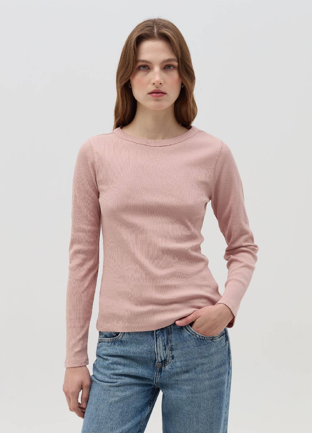 OVS T-shirt a costine con maniche lunghe Offerta Anniversario