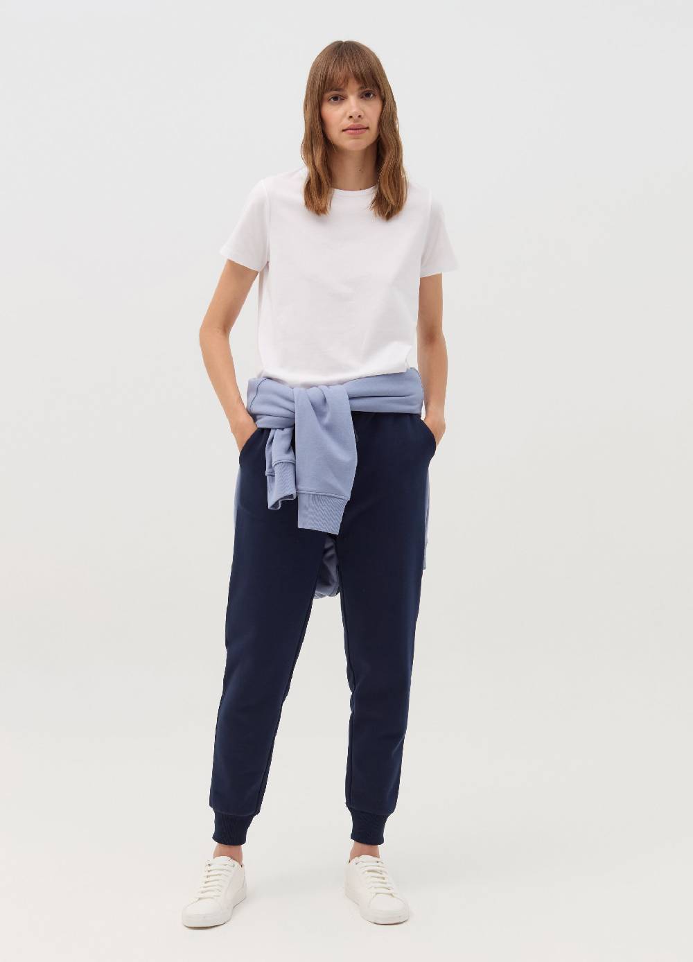 OVS T-shirt Essential in cotone bio Vendita calda