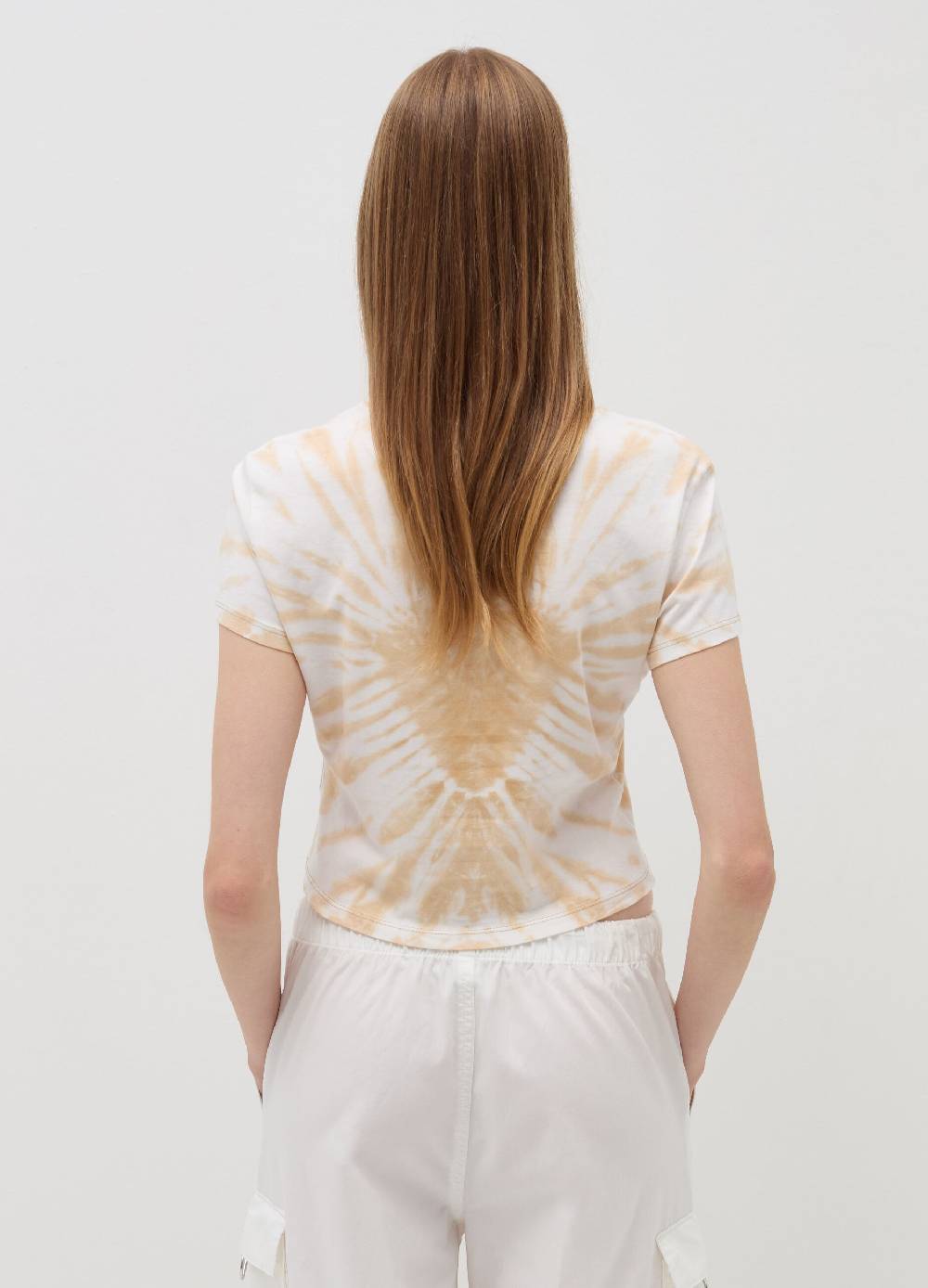 B. ANGEL T-shirt crop in cotone Offerta temporanea