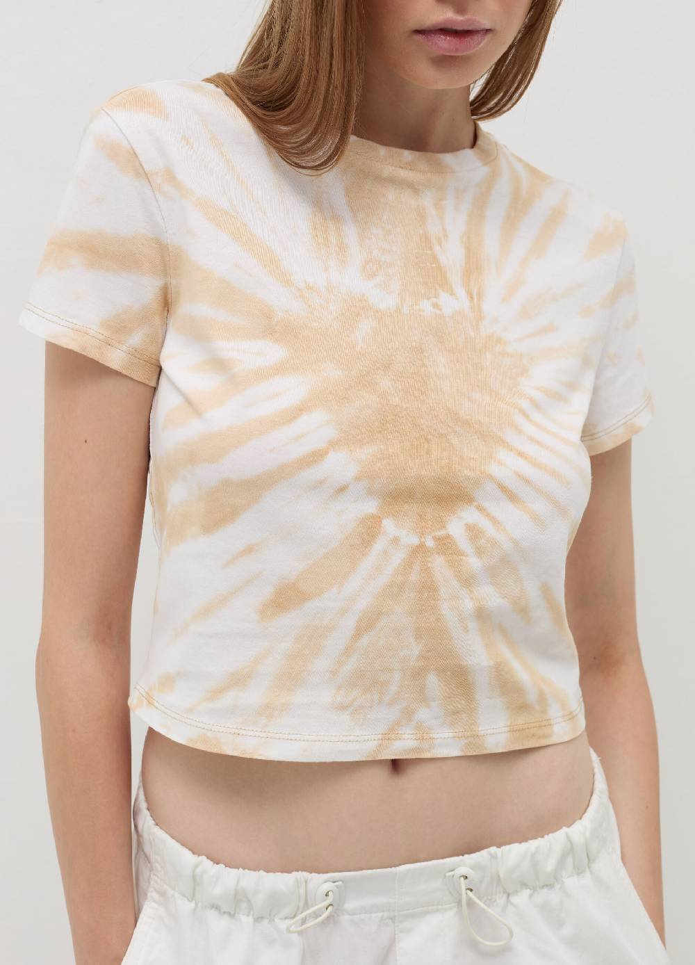 B. ANGEL T-shirt crop in cotone Offerta temporanea