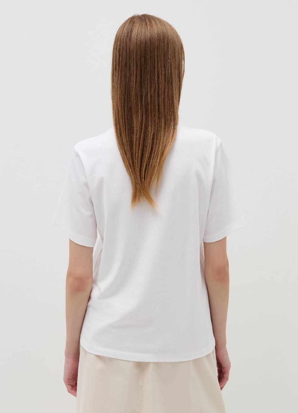 B. ANGEL T-shirt relaxed fit in cotone Offerte esclusive
