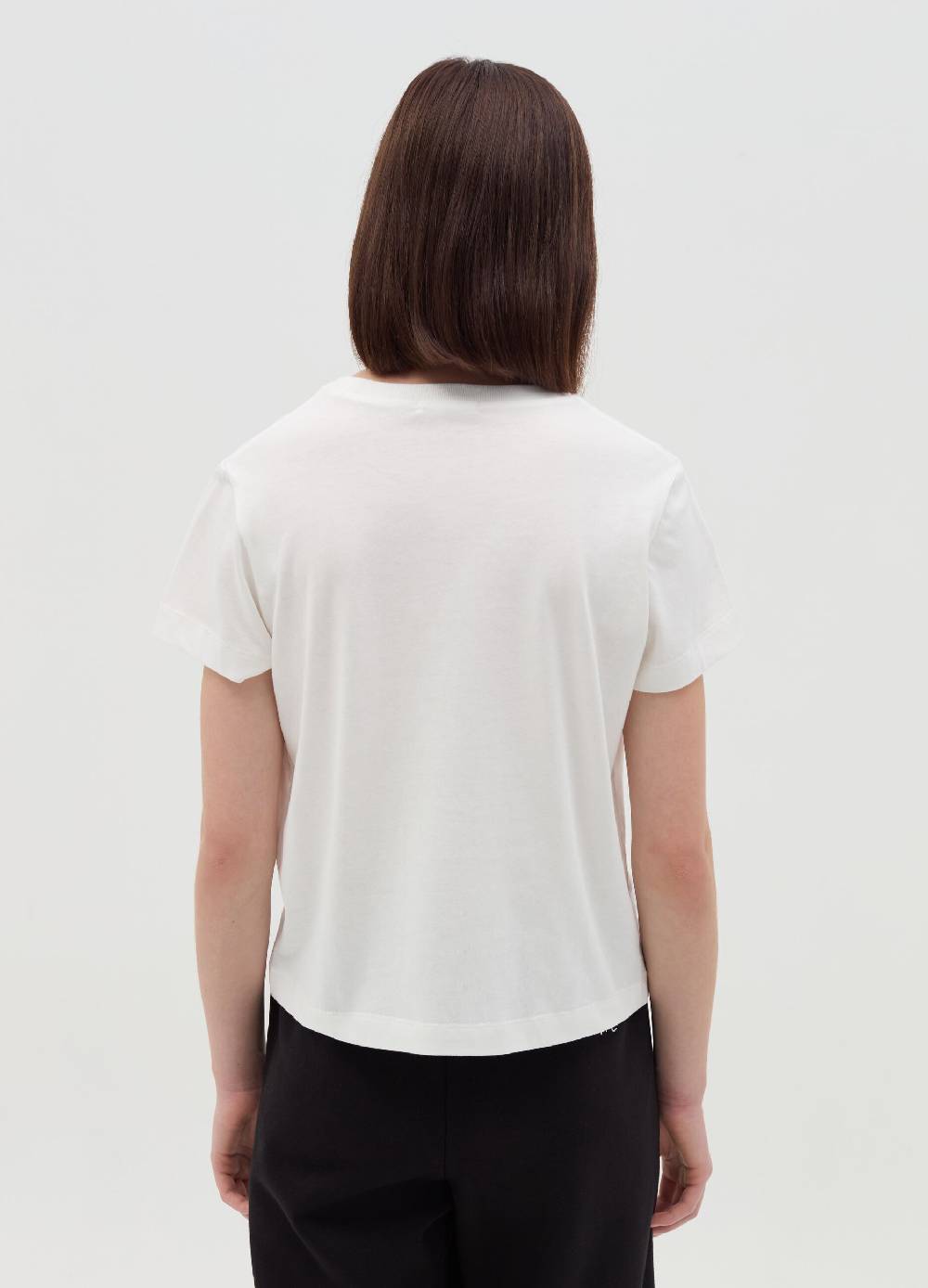 MILK+HERO T-shirt girocollo in cotone Nuovi prodotti