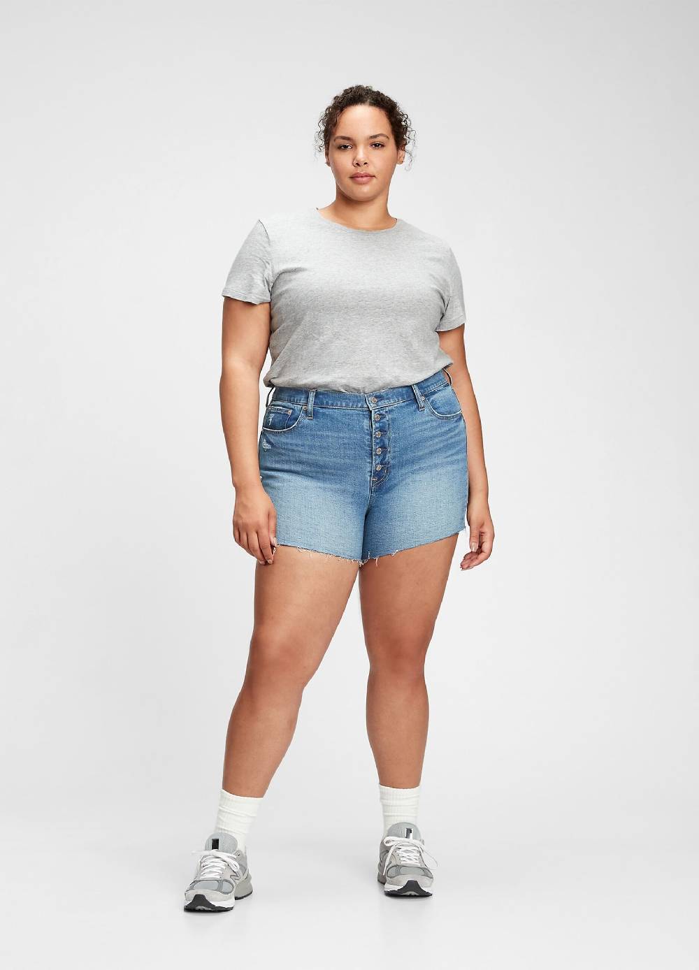 GAP T-shirt girocollo in cotone Liquidazione