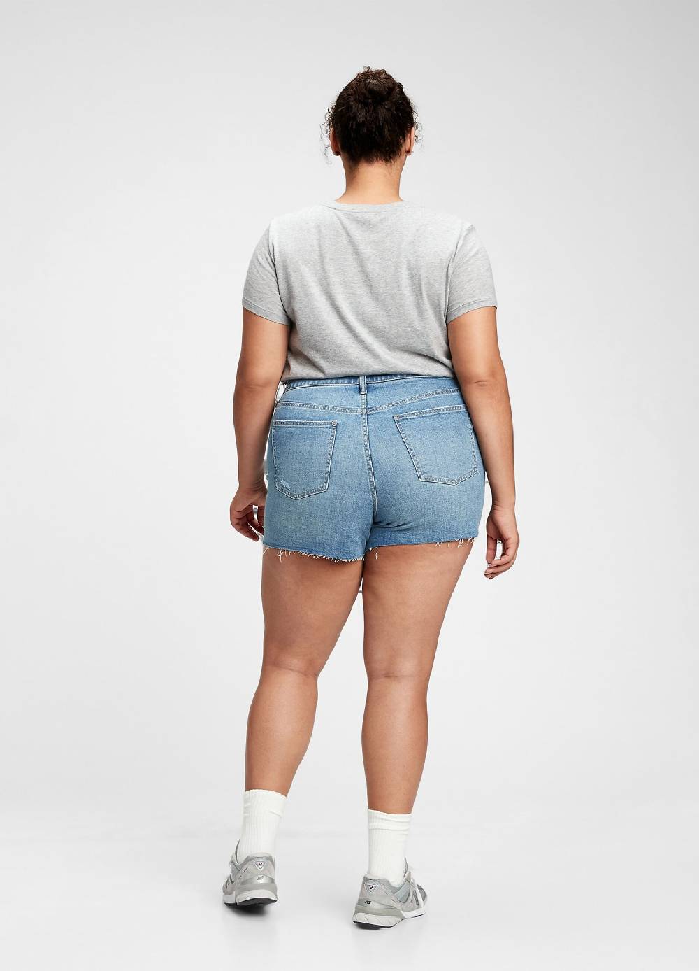 GAP T-shirt girocollo in cotone Liquidazione