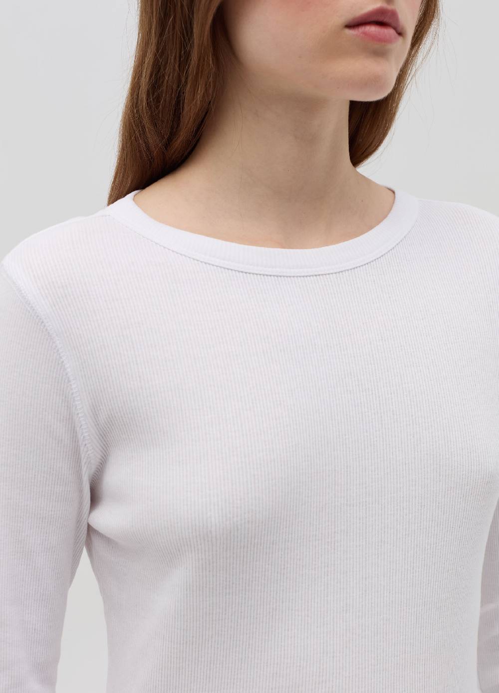 OVS T-shirt a costine con maniche lunghe Sconti VIP