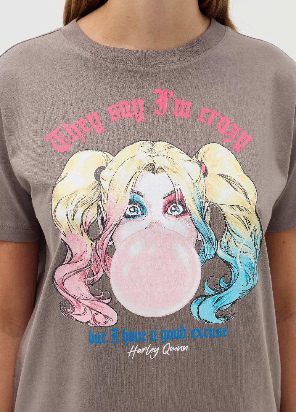 OVS T-shirt con stampa Harley Quinn Rilascio limitato