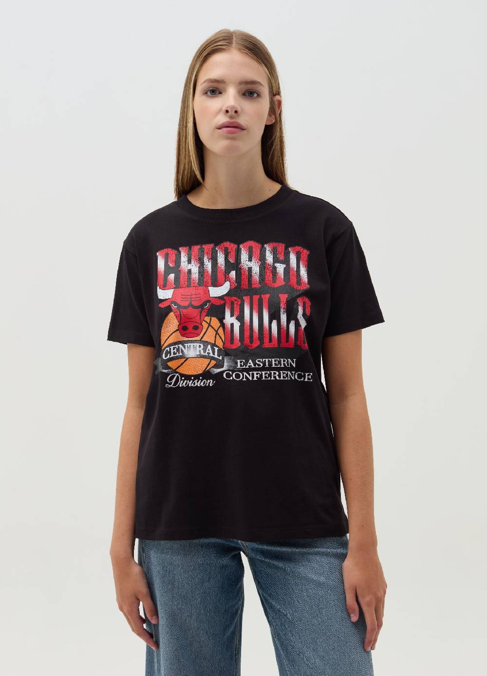 NBA T-shirt con stampa Chicago Bulls Ultimi tre giorni