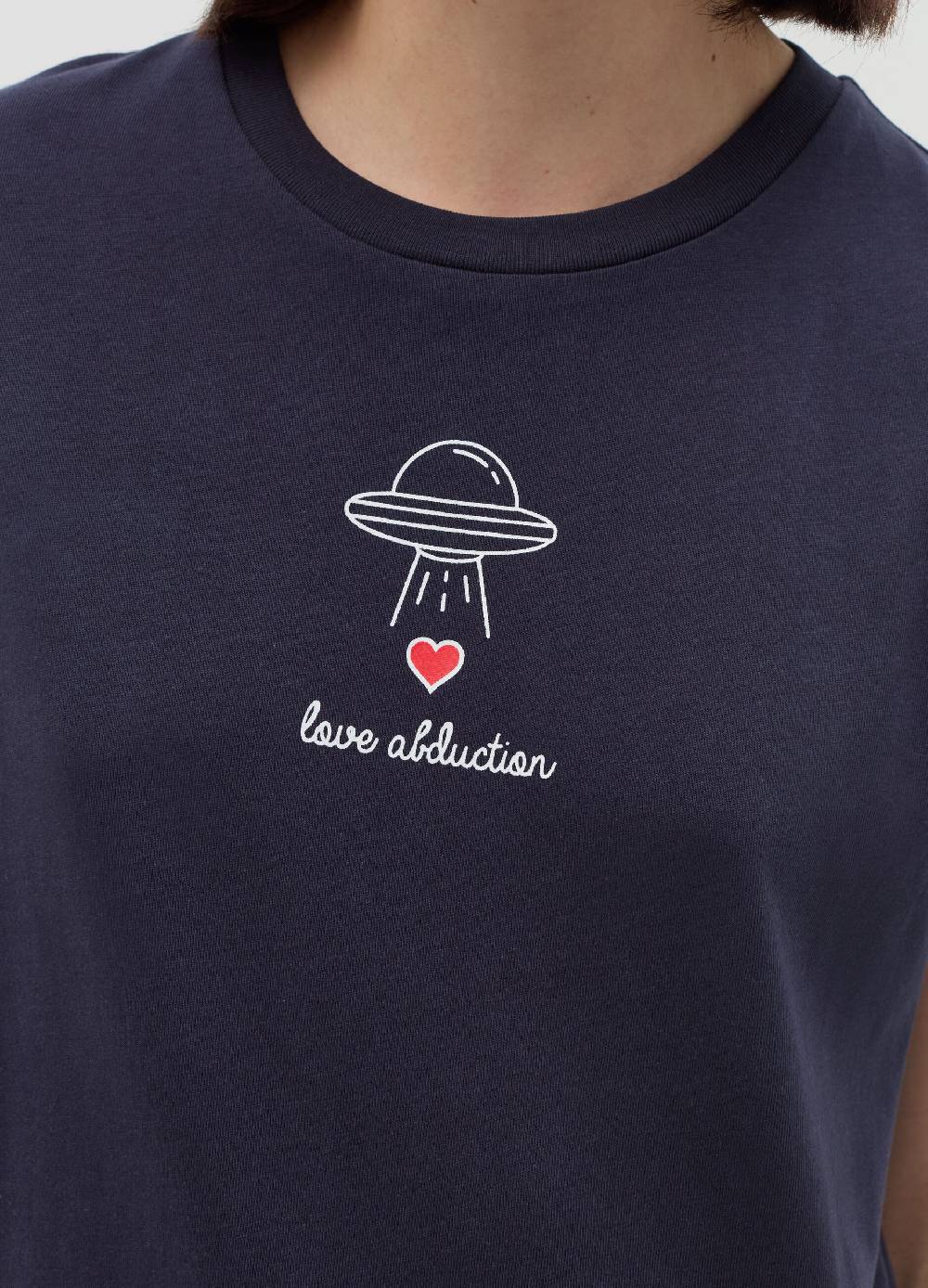 MILK+HERO T-shirt girocollo in cotone Ultimi due giorni