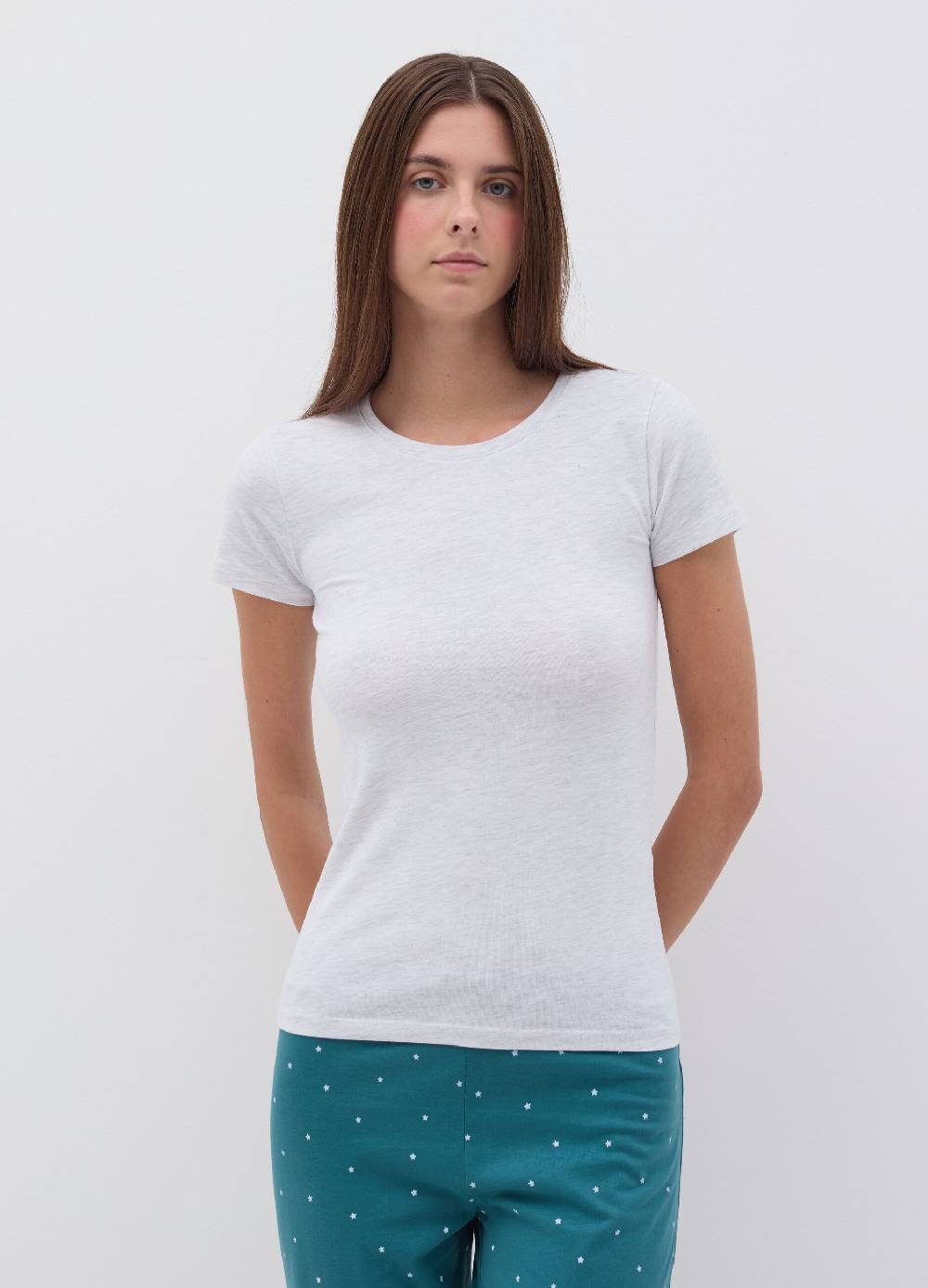 OVS T-shirt intima in cotone bio e viscosa Trasporto libero internazionale