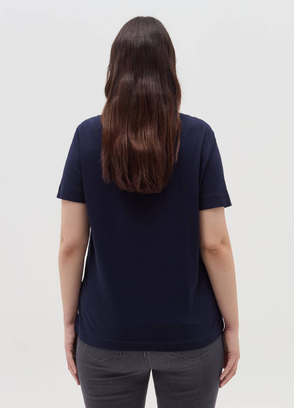 MYA T-shirt con stampa in foil Curvy Duty-free