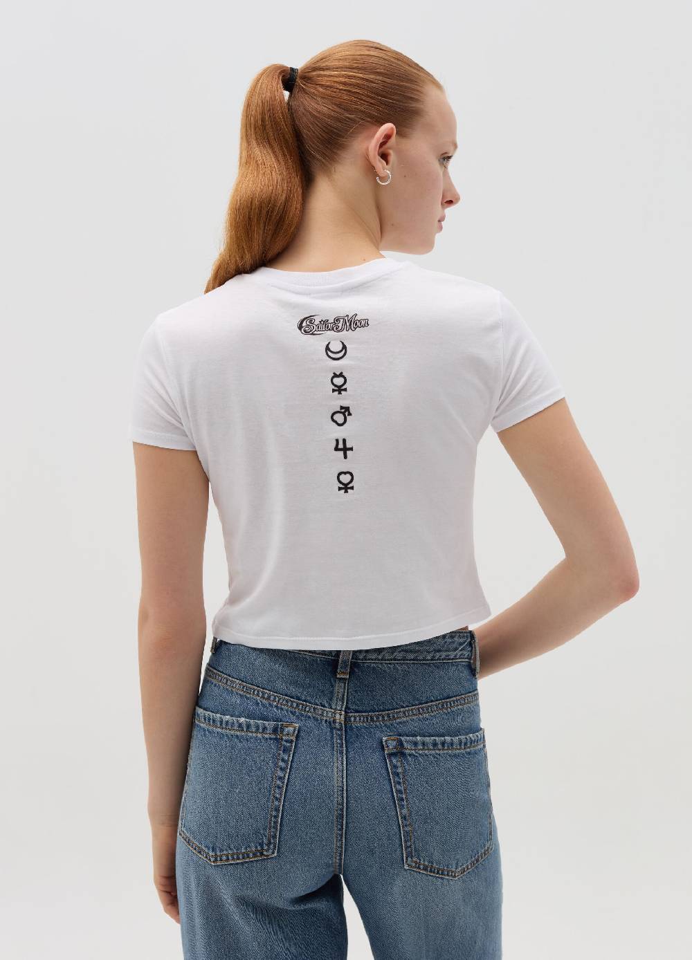 B. ANGEL T-shirt con stampa Sailor Moon 50% di sconto per tempo limitato