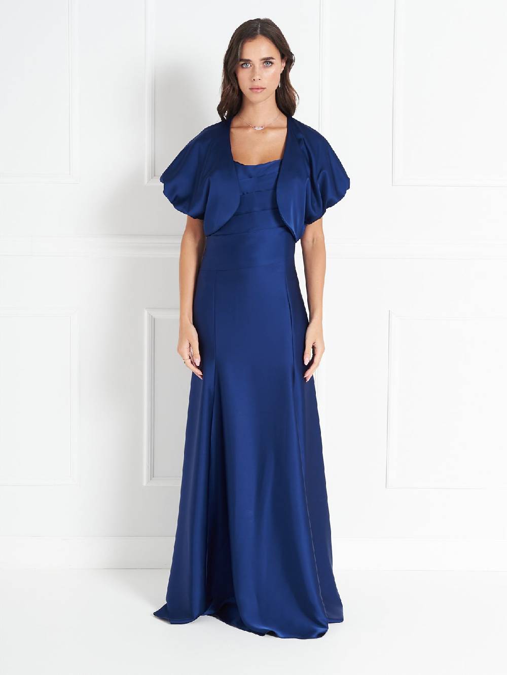 Rinascimento Coprispalle atelier Blu Sottocosto