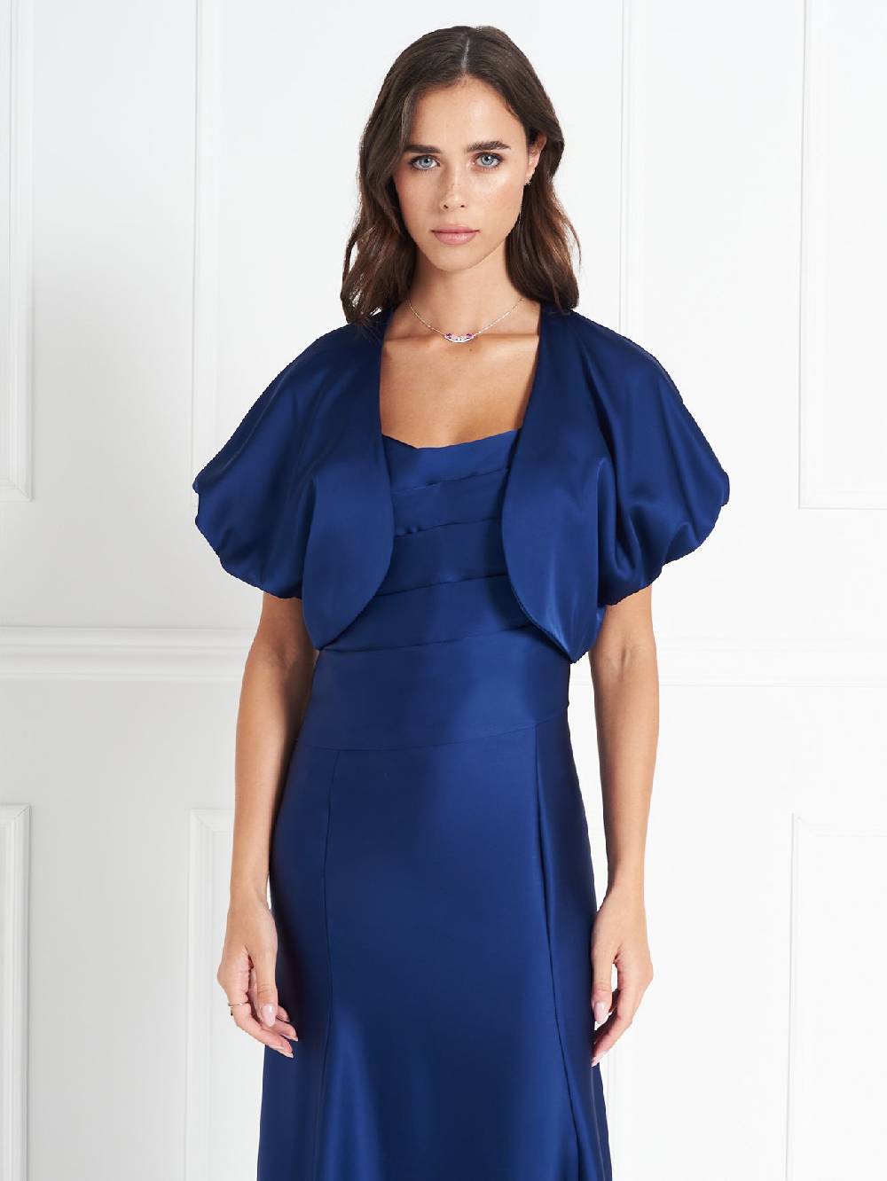 Rinascimento Coprispalle atelier Blu Sottocosto