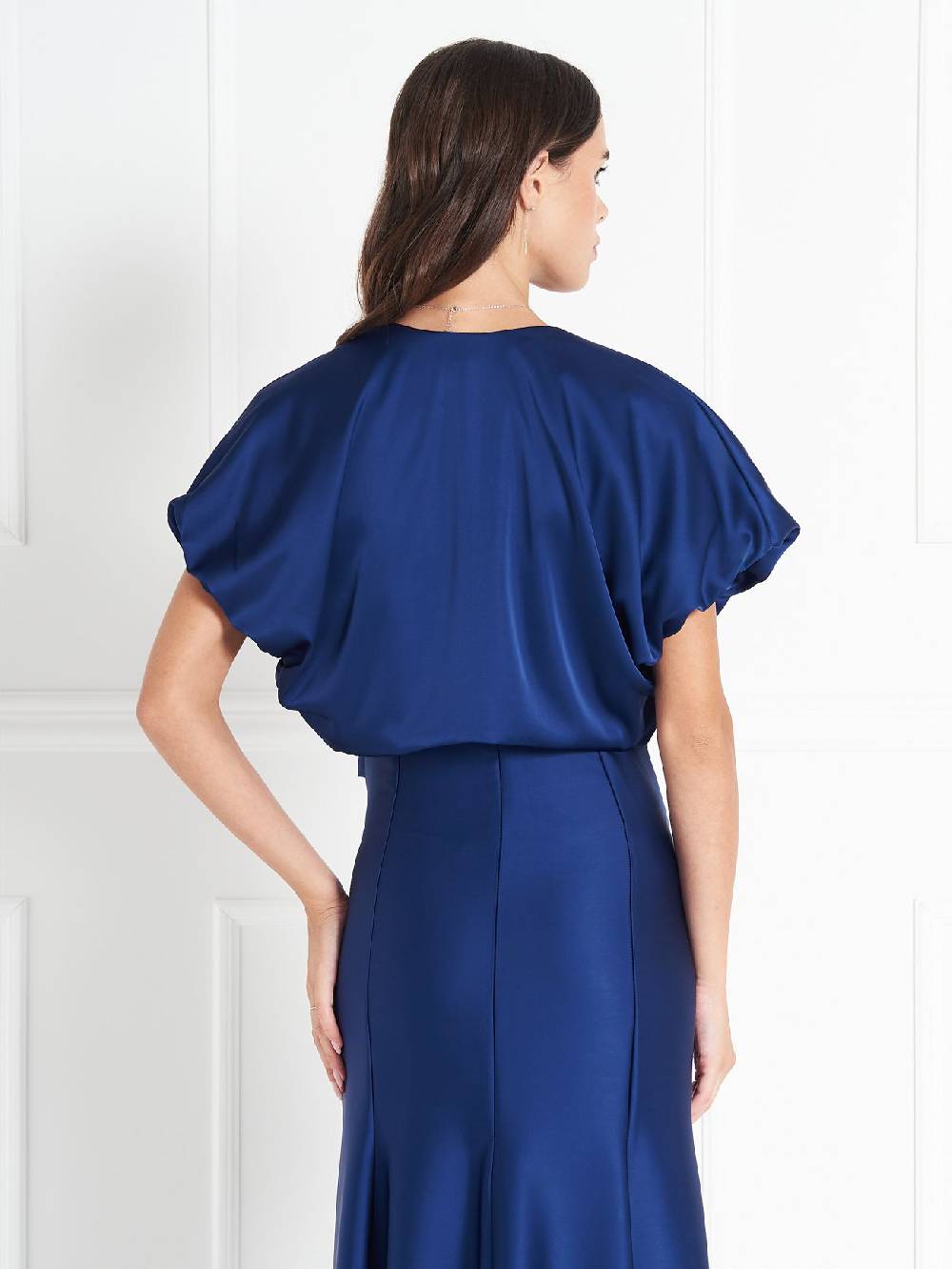 Rinascimento Coprispalle atelier Blu Sottocosto