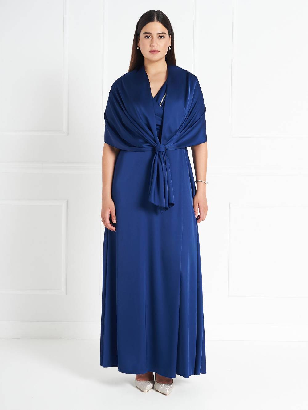 Rinascimento Stola atelier Blu Saldi