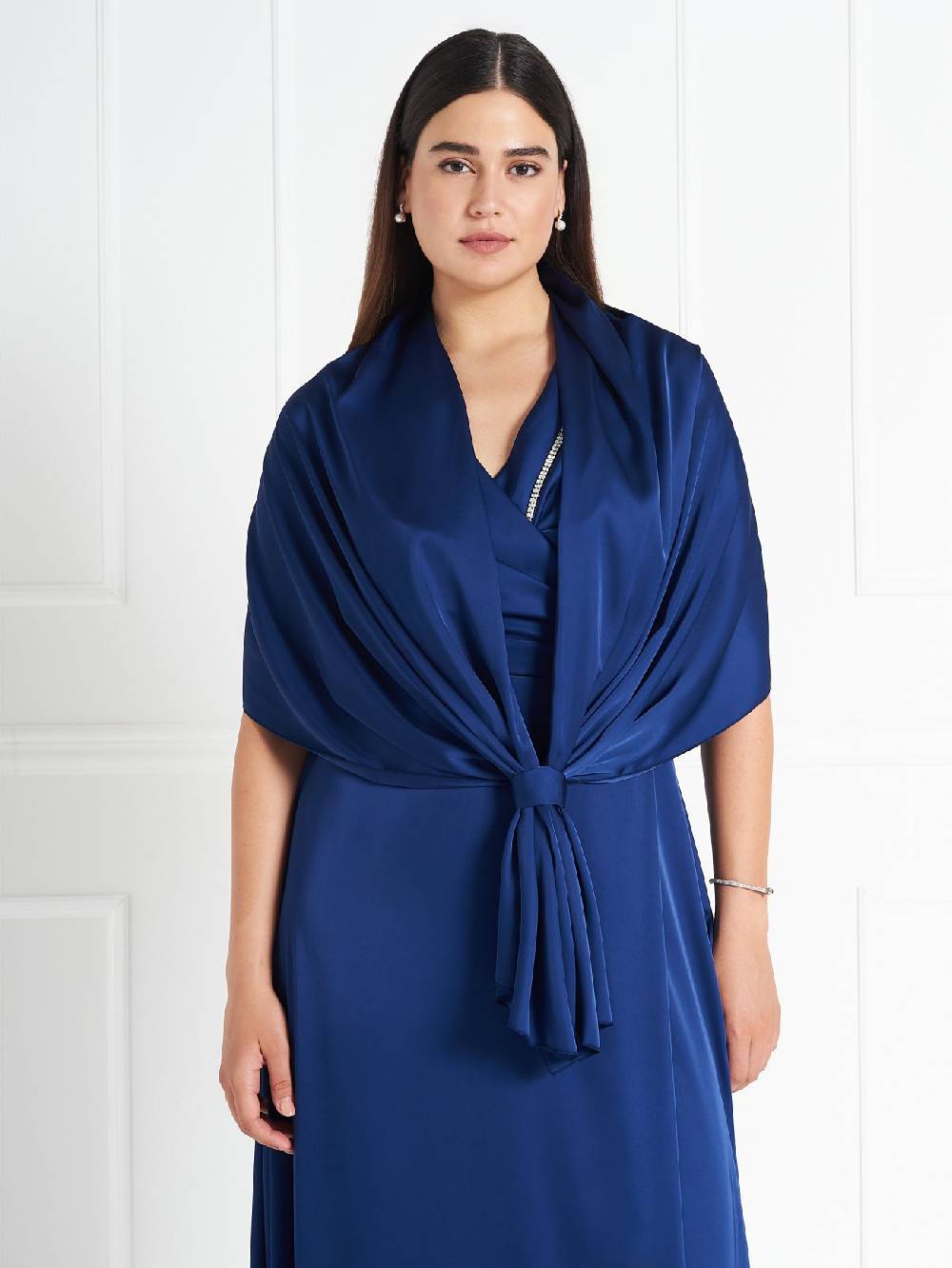 Rinascimento Stola atelier Blu Saldi