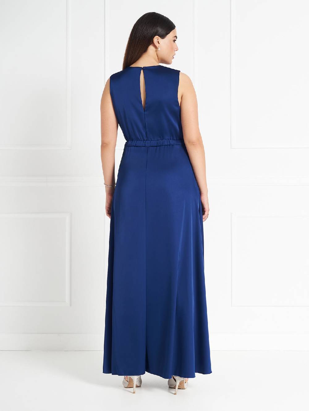 Rinascimento Abito Curvy atelier Blu Offerte