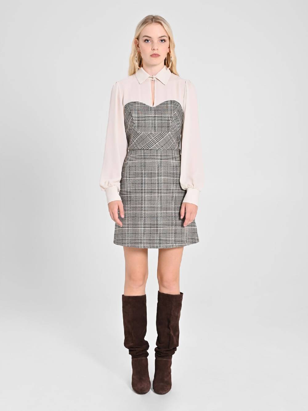 Rinascimento Abito Bustier Principe di Galles I Più Venduti