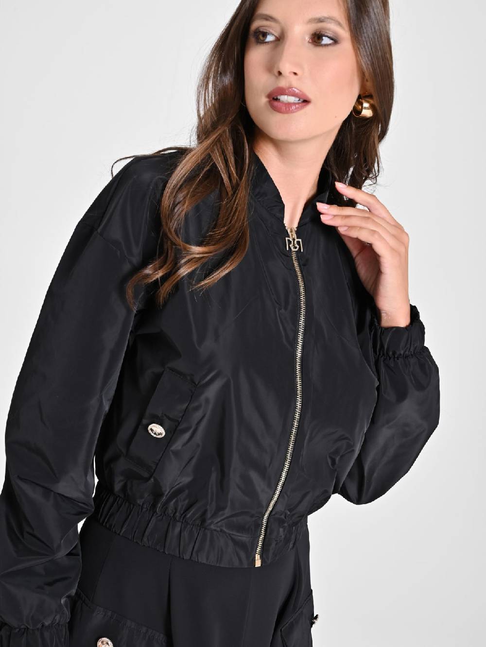 Rinascimento Bomber in Taffetà Shopping Online