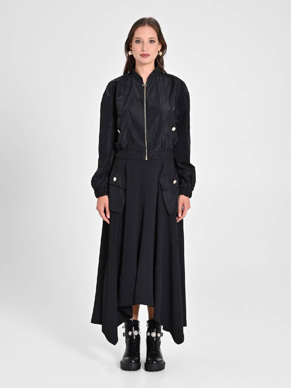 Rinascimento Bomber in Taffetà Shopping Online
