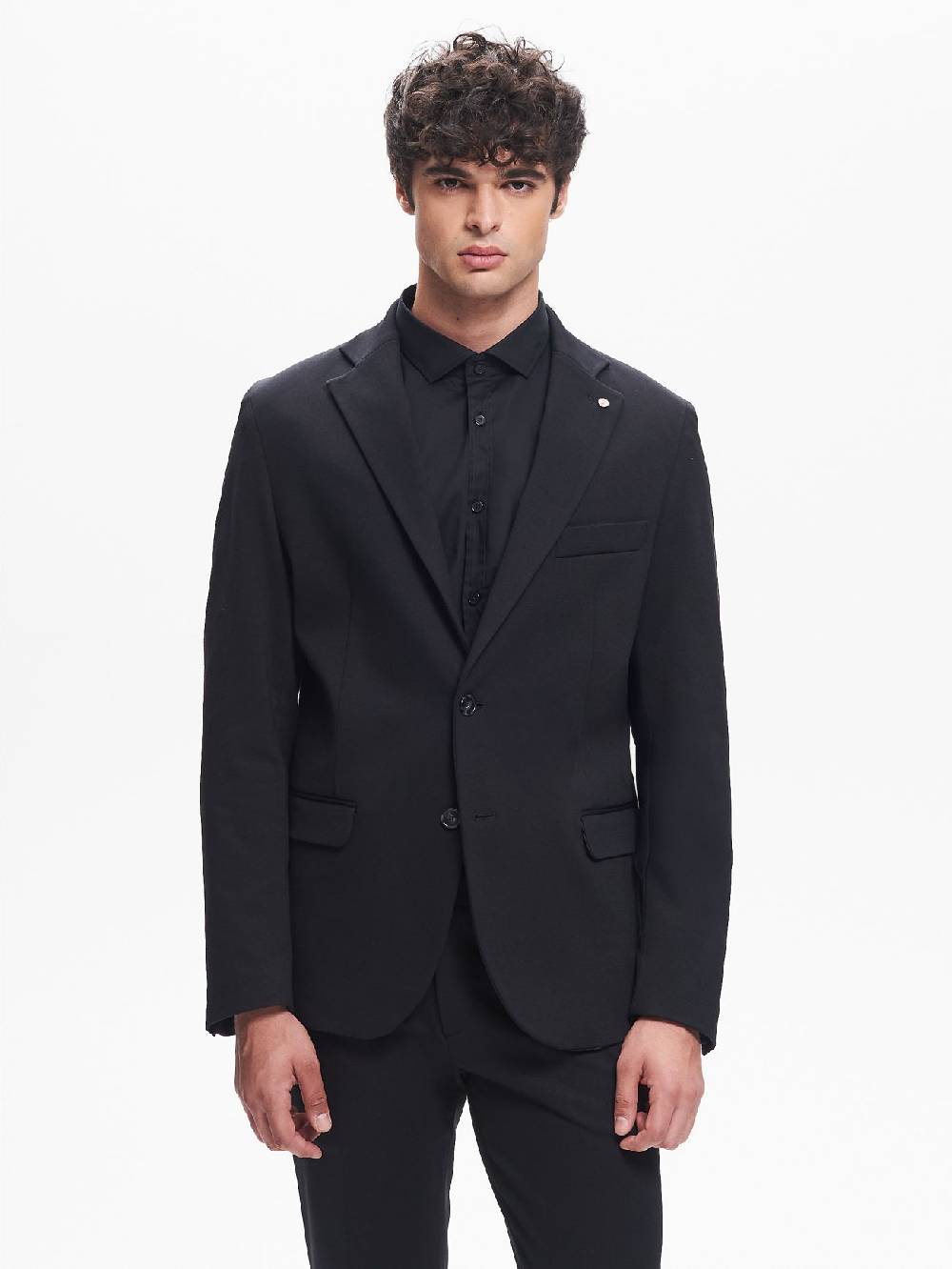 Rinascimento Giacca Due Bottoni Uomo Punto Milano QB24 Offerta