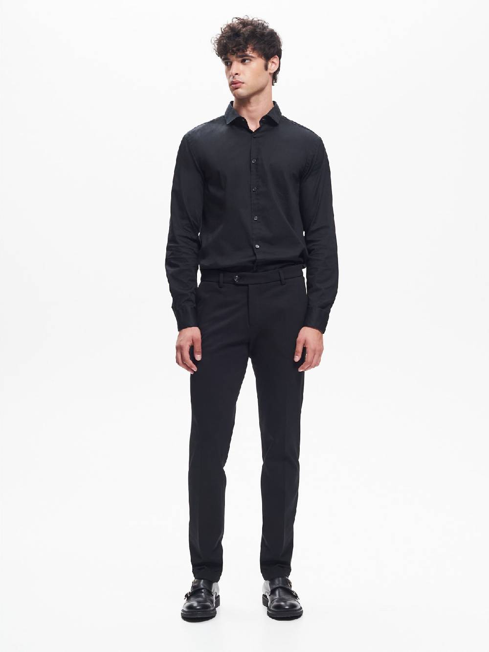 Rinascimento Pantaloni da abito Uomo Punto Milano QB24 Online
