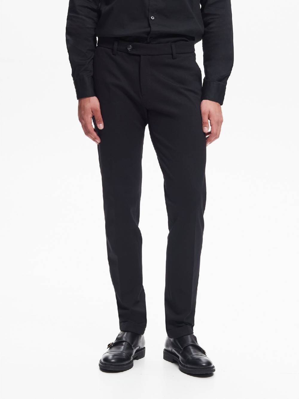 Rinascimento Pantaloni da abito Uomo Punto Milano QB24 Online