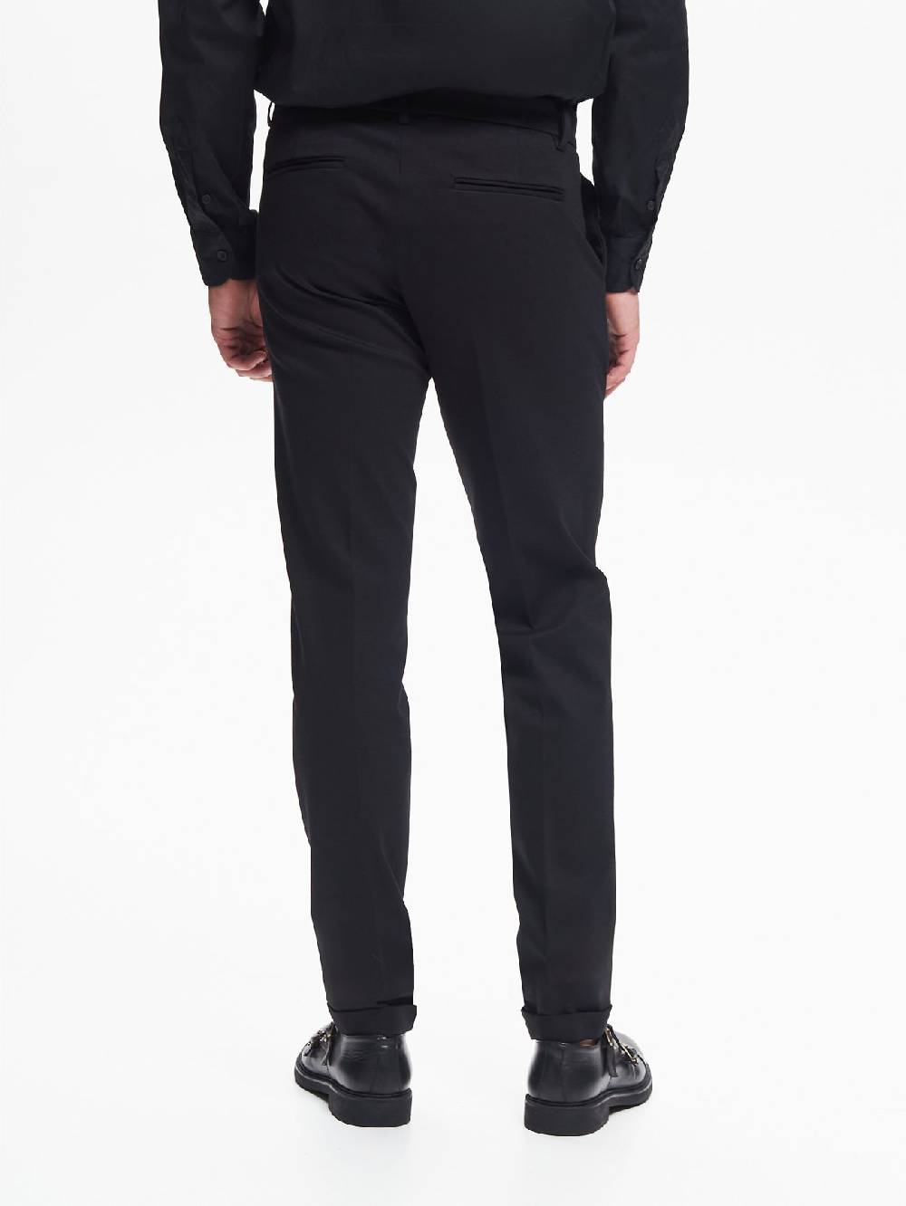 Rinascimento Pantaloni da abito Uomo Punto Milano QB24 Online