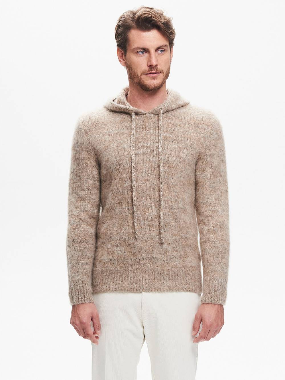 Rinascimento Maglia con Cappuccio Uomo Garzata QB24 Italy