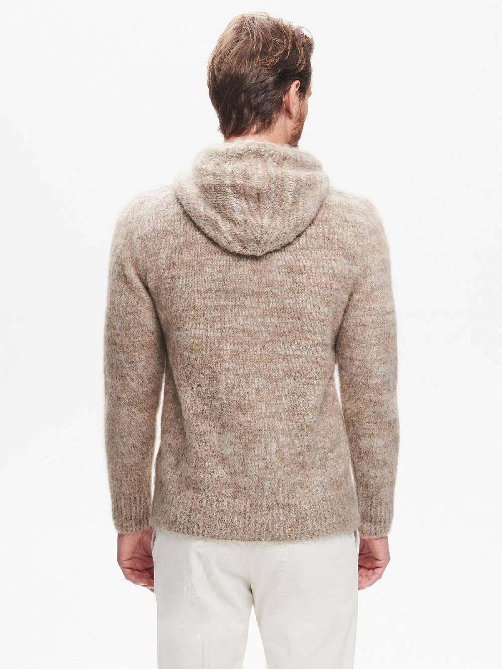 Rinascimento Maglia con Cappuccio Uomo Garzata QB24 Italy