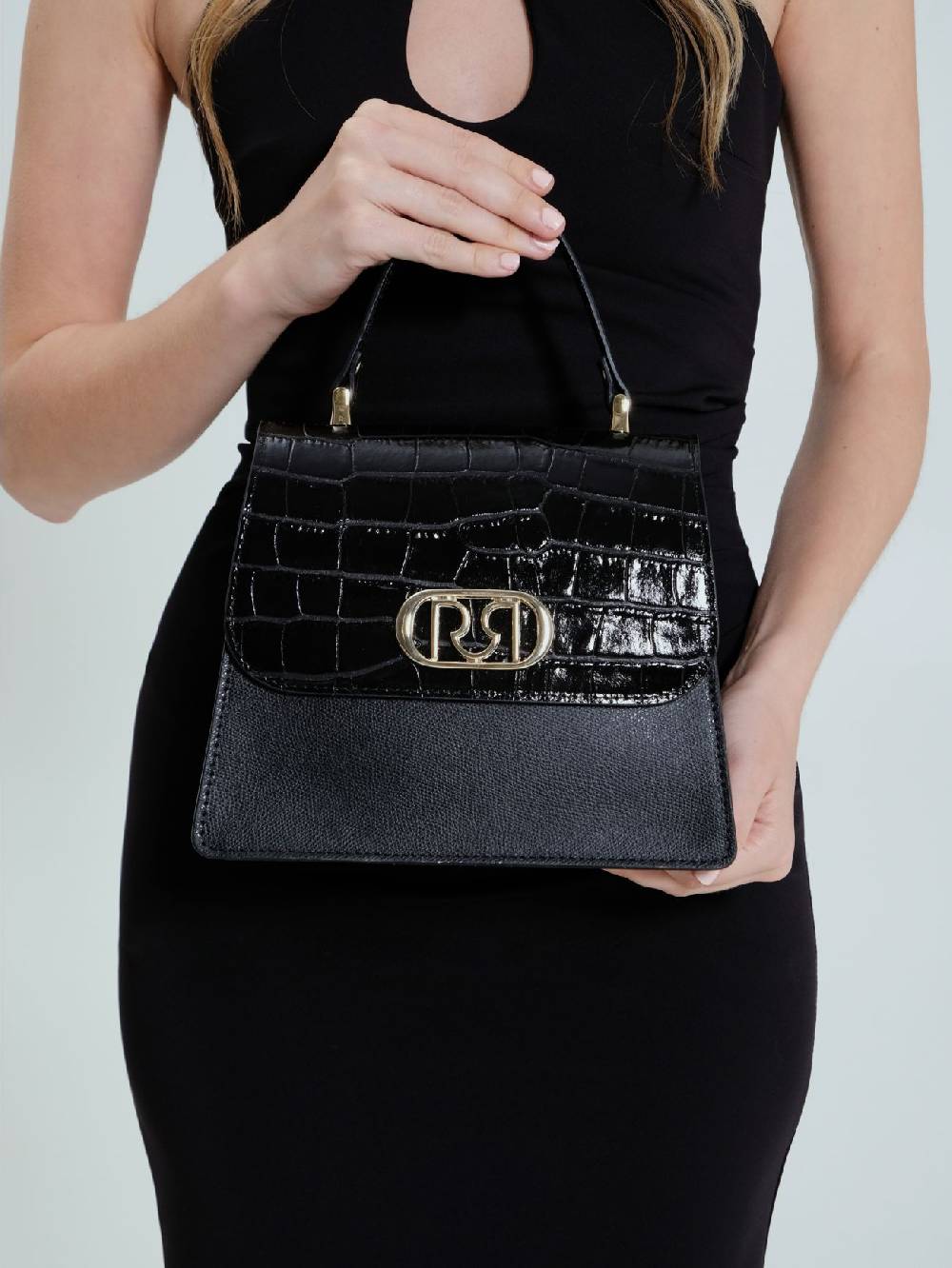 Rinascimento New Rinascimento Opera Bag Nera Soddisfazione Garantita