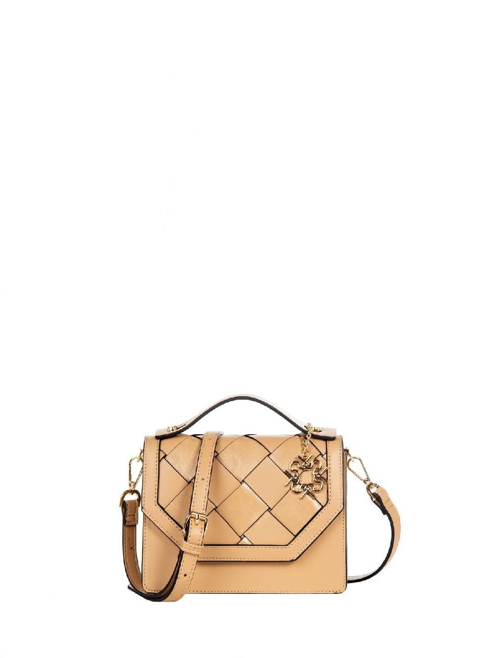 Rinascimento Mini Borsa Intrecciata In Vendita