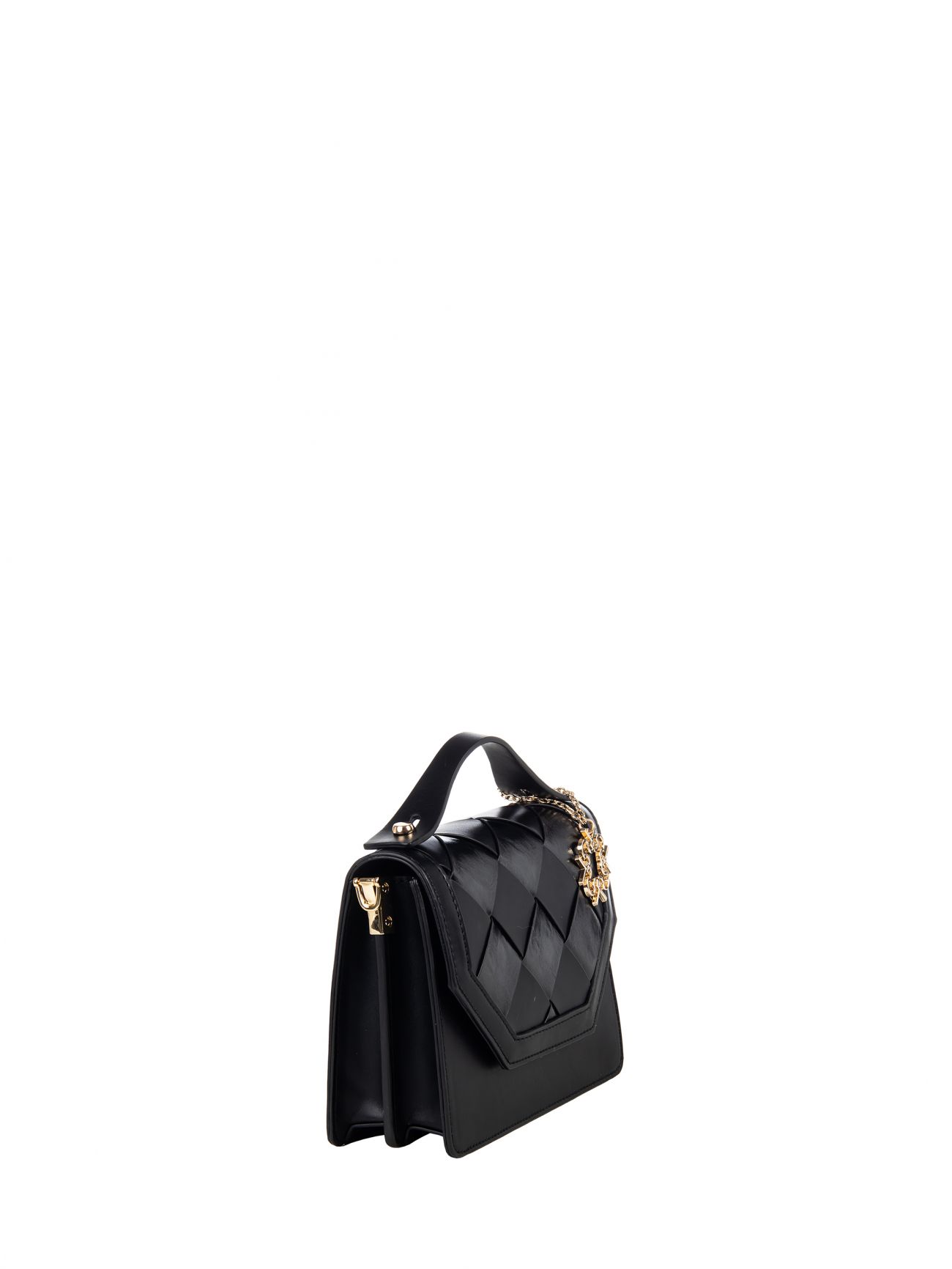 Rinascimento Mini Borsa Intrecciata Offerte