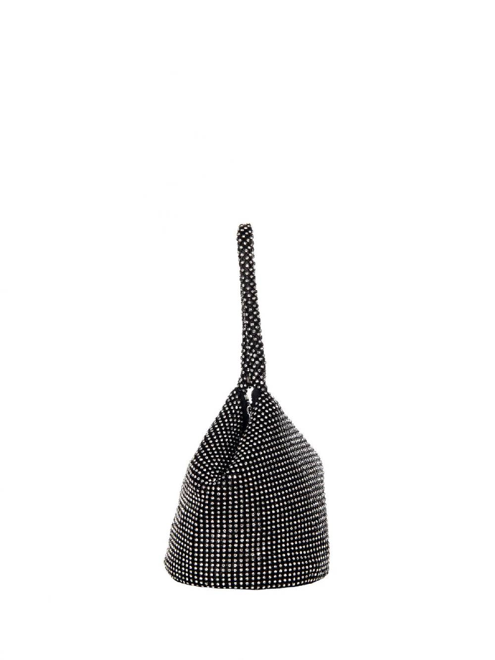 Rinascimento Pochette Morbida Strass Saldi Di Fabbrica