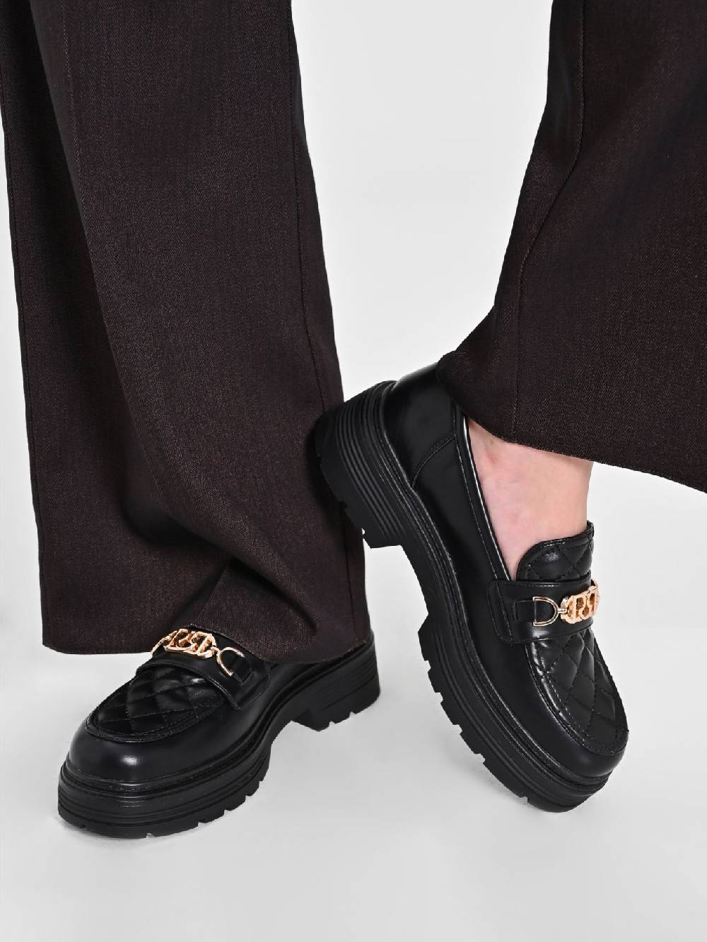 Rinascimento Mocassino Matelassé Moda
