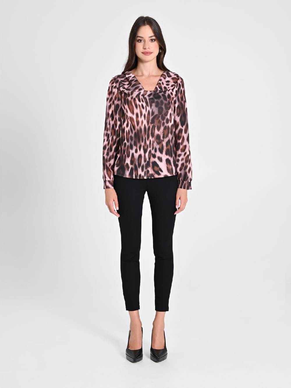 Rinascimento Blusa Pink Animalier Negozi Online