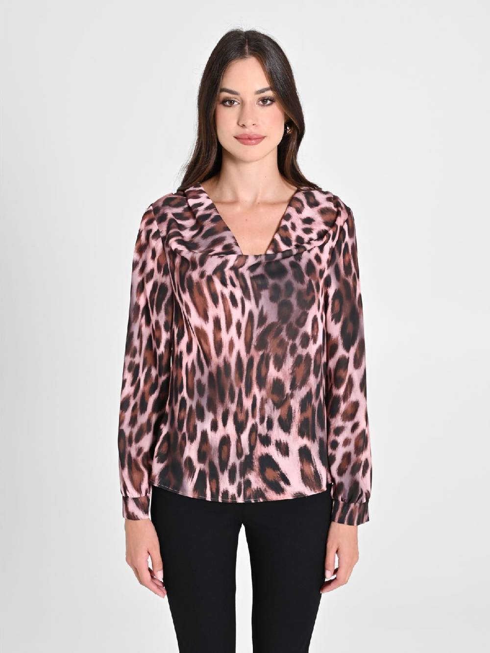 Rinascimento Blusa Pink Animalier Negozi Online
