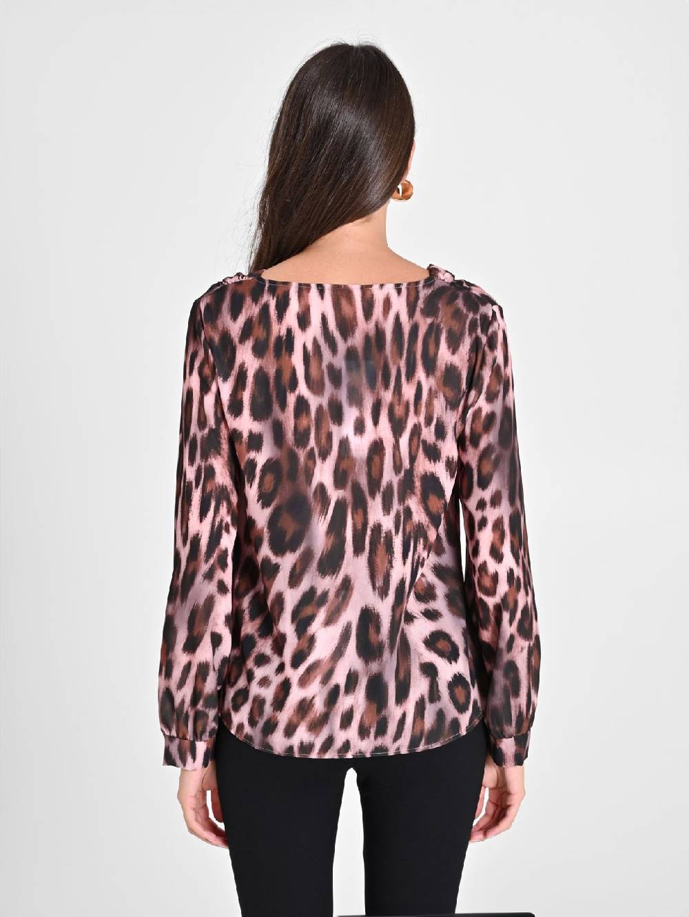Rinascimento Blusa Pink Animalier Negozi Online
