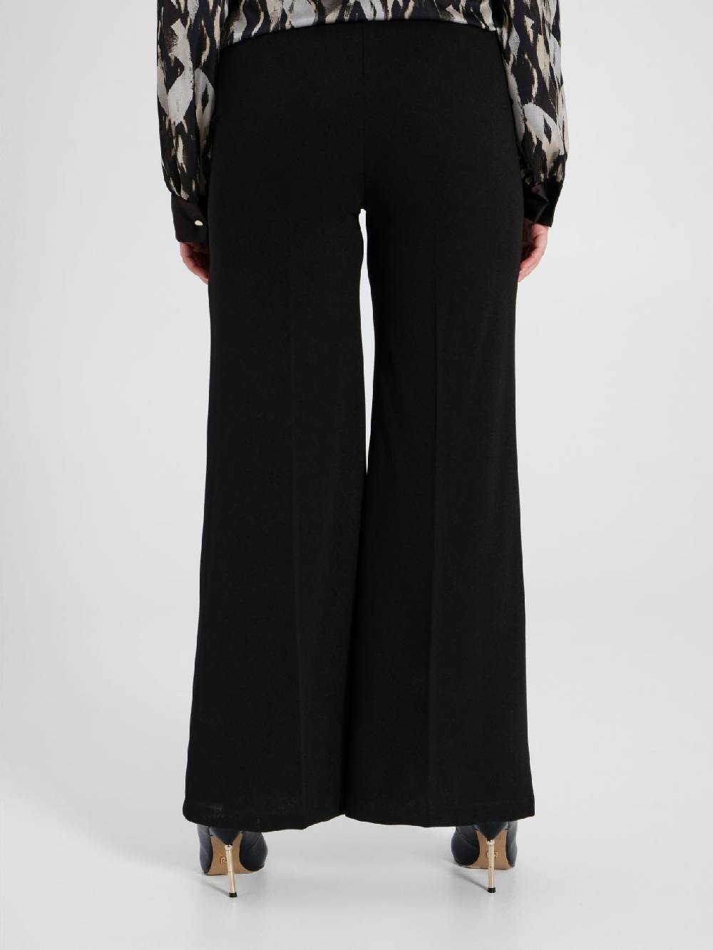 Rinascimento Pantaloni Curvy con Bottoni Dorati Hotsell
